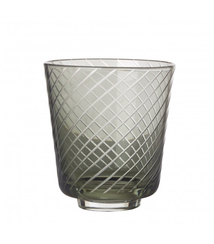Set de 6 verres avec lignes