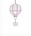 Dotted Hot air balloon