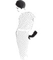 Dotted woman