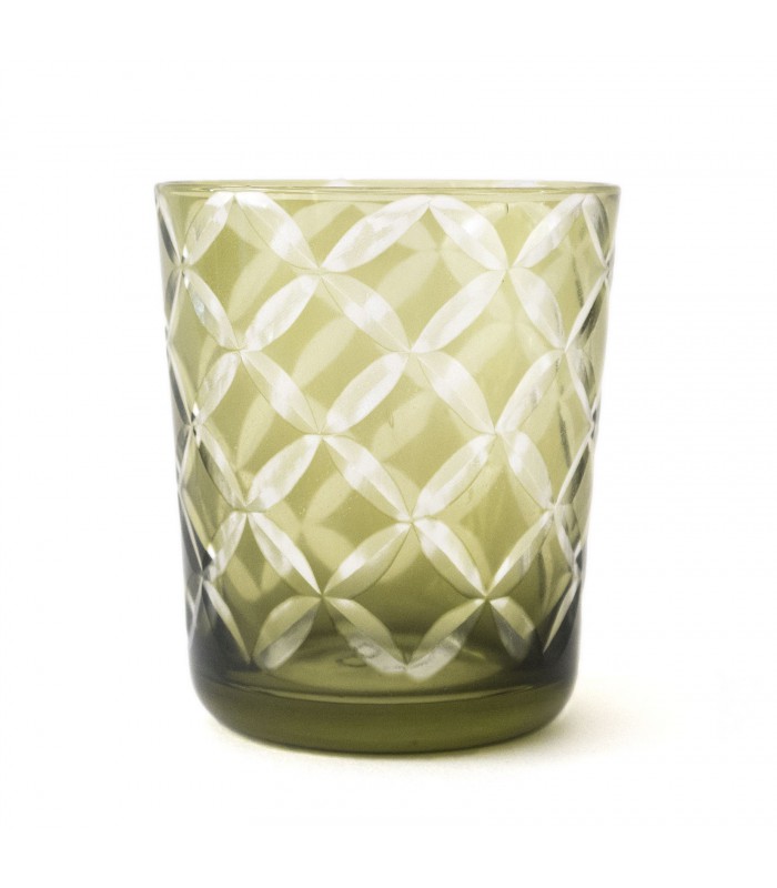 Set de 6 verres multicolores