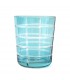 Set de 6 verres multicolores Set de 6 verres multicolores