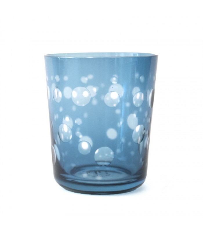 Set de 6 verres multicolores