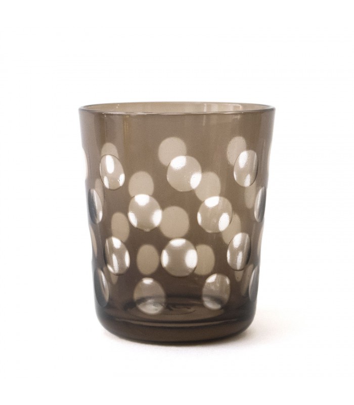 Multicoloured glasses Set of 6