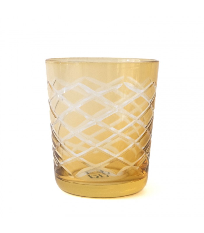 Set de 6 verres multicolores