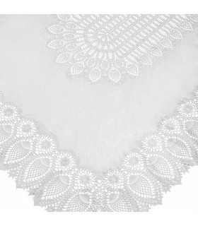 Nappe chic en dentelle vinyle