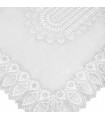 Nappe chic en dentelle vinyle