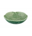 Bol vert design feuille de chou