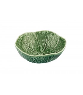 Small salad bowl in cabbage optic