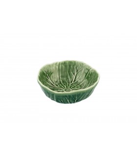 Soup bowl cabbage green