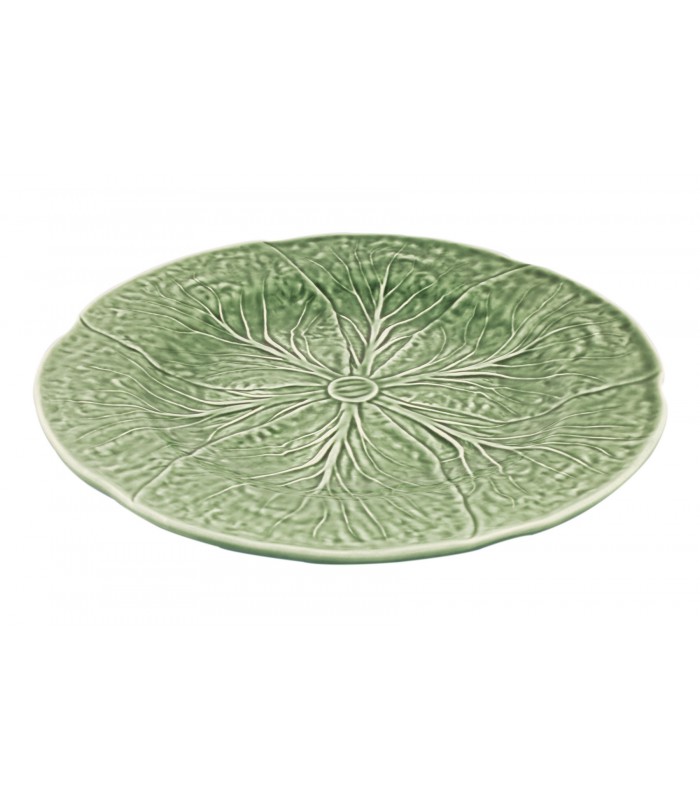 Green plate in cabbage optic