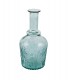 Decanter turqouise glass