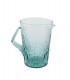 Glass pitcher with fleur-de-lis relief Glass pitcher with fleur-de-lis relief