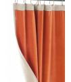 Curtain Médicis orange