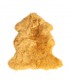 Wool sheep skin jellow Wool sheep skin jellow