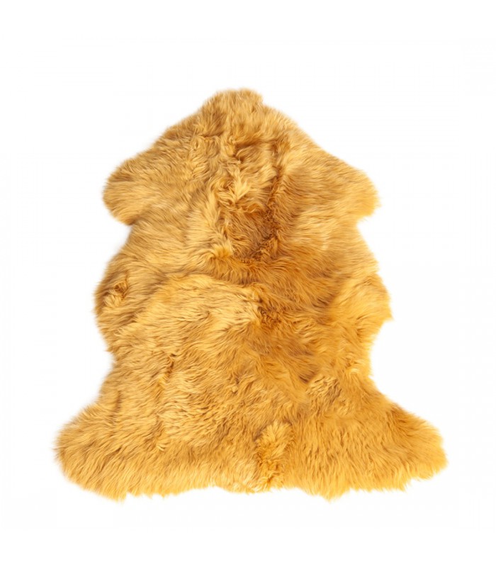 Peau de mouton jaune Peau de mouton jaune