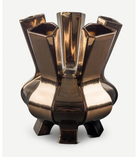 Vase Puyi Bronze