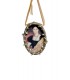 Honeycomb and Pearl Cameo