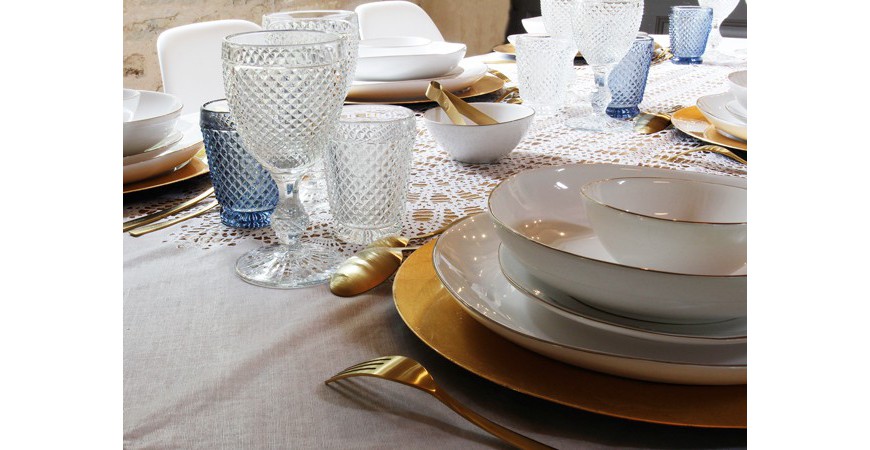 Our ideas and tips for a successful New Year's Eve table 
