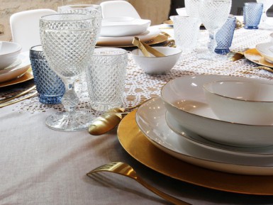 Our ideas and tips for a successful New Year's Eve table 