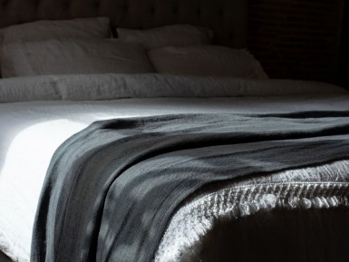 Linen bed linen: go with the trend