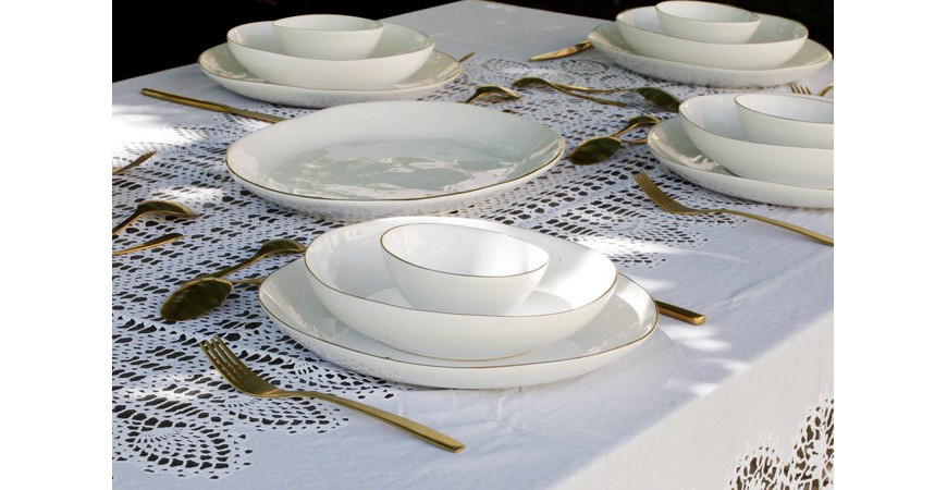 Designer tableware: our hints for successfully setting a table